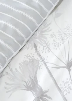 Catherine Lansfield Meadowsweet Floral Reversible Duvet Set