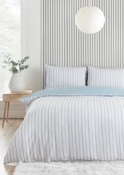 Catherine Lansfield Meadowsweet Floral Reversible Duvet Cover Set