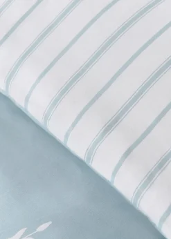 Catherine Lansfield Meadowsweet Floral Reversible Duvet Cover Set