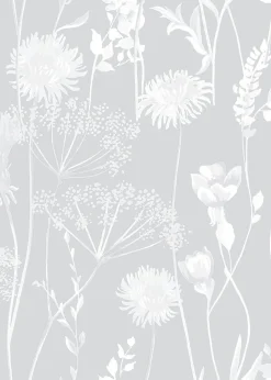 Catherine Lansfield Meadowsweet Floral Wallpaper