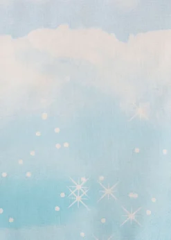 Catherine Lansfield Ombre Rainbow Clouds Duvet Cover