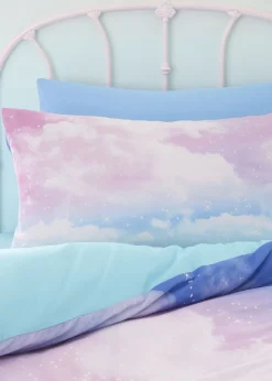 Catherine Lansfield Ombre Rainbow Clouds Duvet Cover