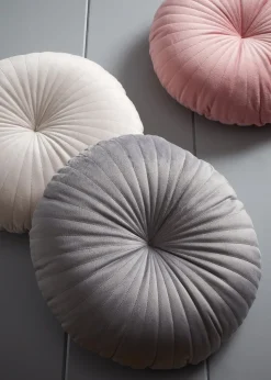 Catherine Lansfield Round Cushion (40x40cm)