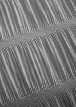 Catherine Lansfield Seersucker Duvet Cover Set