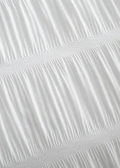 Catherine Lansfield Seersucker Duvet Cover Set