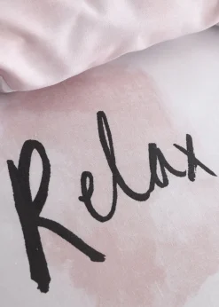 Catherine Lansfield Sleep Dreams Reversible Duvet Cover Set