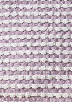 Catherine Lansfield Stab Stitch Cushion (43x43cm)