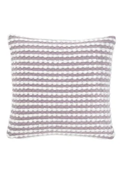 Catherine Lansfield Stab Stitch Cushion (43x43cm)