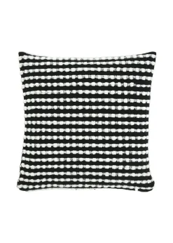 Catherine Lansfield Stab Stitch Cushion (43x43cm)