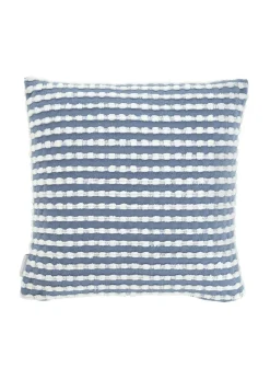 Catherine Lansfield Stab Stitch Cushion (43x43cm)
