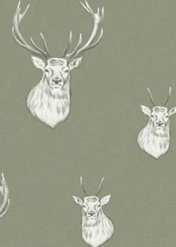 Catherine Lansfield Stag Sage