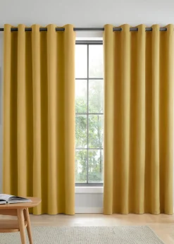 Catherine Lansfield Wilson Blackout Thermal Curtains