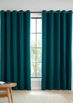 Catherine Lansfield Wilson Blackout Thermal Curtains