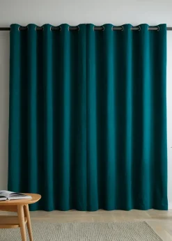 Catherine Lansfield Wilson Blackout Thermal Curtains