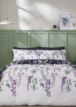Catherine Lansfield Wisteria Duvet Cover