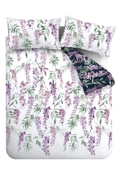 Catherine Lansfield Wisteria Duvet Cover