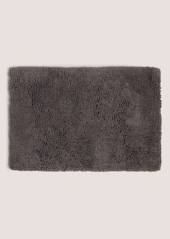 Charcoal Noodle Bathmat
