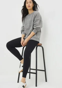 Charcoal Washed Nirvana Sweatshirt