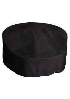 Charles Bentley Black Deluxe Rattan Day Bed Cover