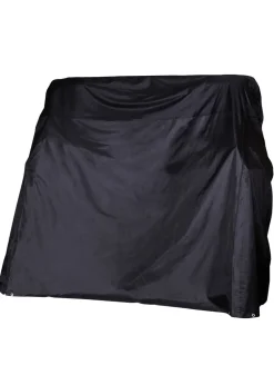 Charles Bentley Black Garden Swing Seat Cover