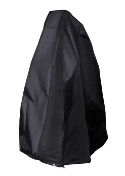 Charles Bentley Black Rattan Swing Seat Cover