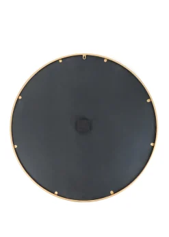 Charles Bentley Coniston Indoor Outdoor Mirrored Skeleton Wall Clock (Dia. 80cm)