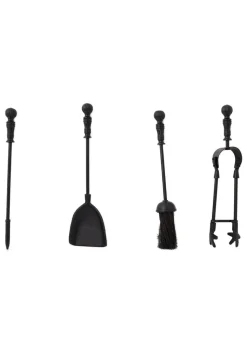 Charles Bentley Cottonwood Fireside Companion Set