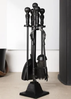 Charles Bentley Cottonwood Fireside Companion Set