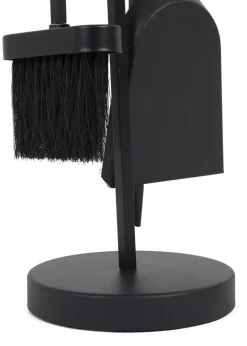 Charles Bentley Elm Fireside Companion Set