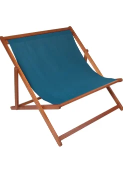 Charles Bentley FSC Eucalyptus Wooden Double Deck Chair