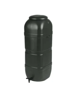 Charles Bentley Garden Round Plastic Water Butt Set