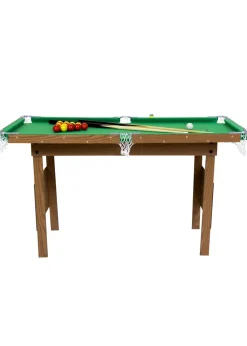 Charles Bentley Green Junior Pool Table  (4ft)
