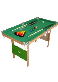 Charles Bentley Green Junior Pool Table  (4ft)