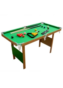 Charles Bentley Green Junior Pool Table  (4ft)
