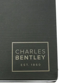 Charles Bentley Grey and Black Large Outdoor Plastic Storage Box