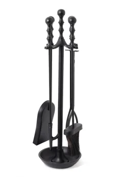 Charles Bentley Hemlock Fireside Companion Set