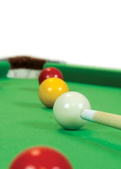 Charles Bentley 6in Pool Table Green (4ft)