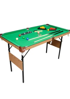 Charles Bentley 6in Pool Table Green (4ft)