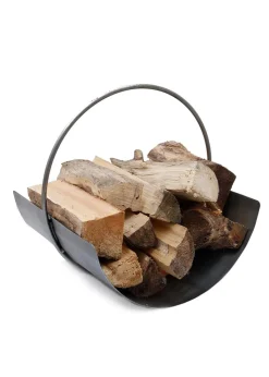 Charles Bentley Juniper Log Holder
