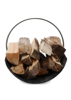 Charles Bentley Juniper Log Holder