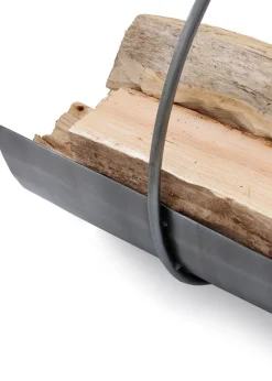 Charles Bentley Juniper Log Holder