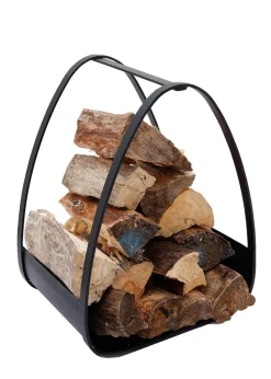 Charles Bentley Larch Log Holder