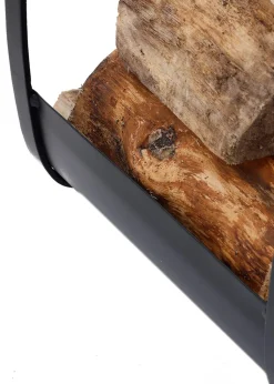 Charles Bentley Larch Log Holder