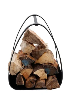 Charles Bentley Larch Log Holder