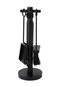 Charles Bentley Olive Fireside Companion Set