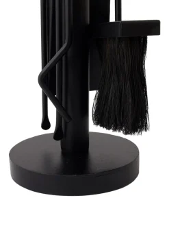 Charles Bentley Olive Fireside Companion Set