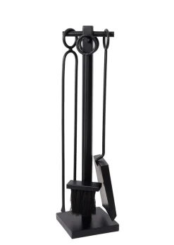 Charles Bentley Palm Fireside Companion Set