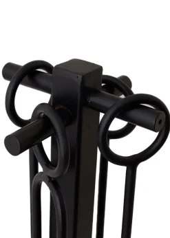 Charles Bentley Palm Fireside Companion Set