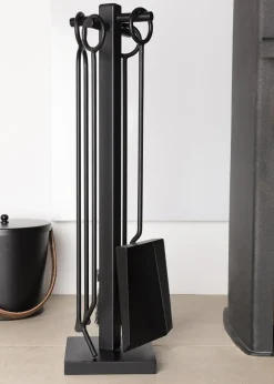 Charles Bentley Palm Fireside Companion Set