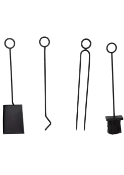 Charles Bentley Palm Fireside Companion Set